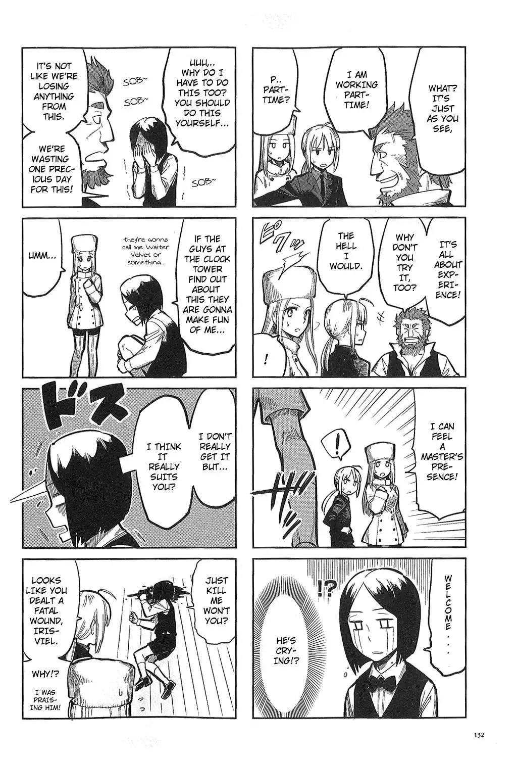 All Around Type-Moon - Ahnenerbe no Nichijou Chapter 0 2